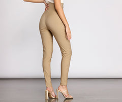 Classic Vibe High Waist Skinny Pants