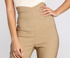 Classic Vibe High Waist Skinny Pants