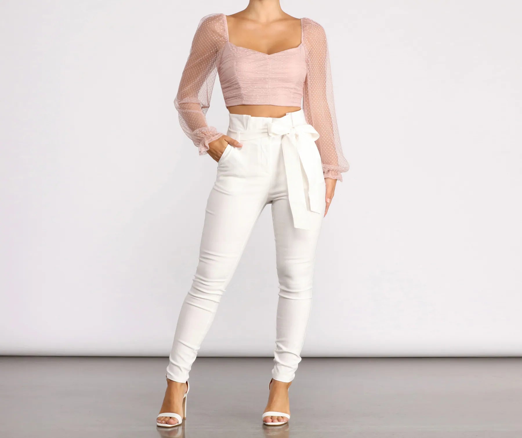 Effortless Style Tie Waist Pants
