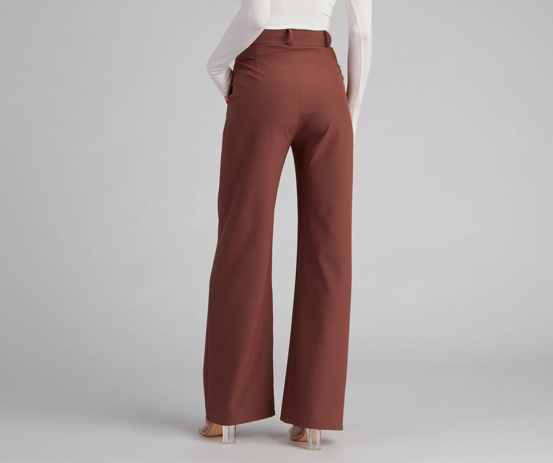 Bring The Flare High Waist Pants