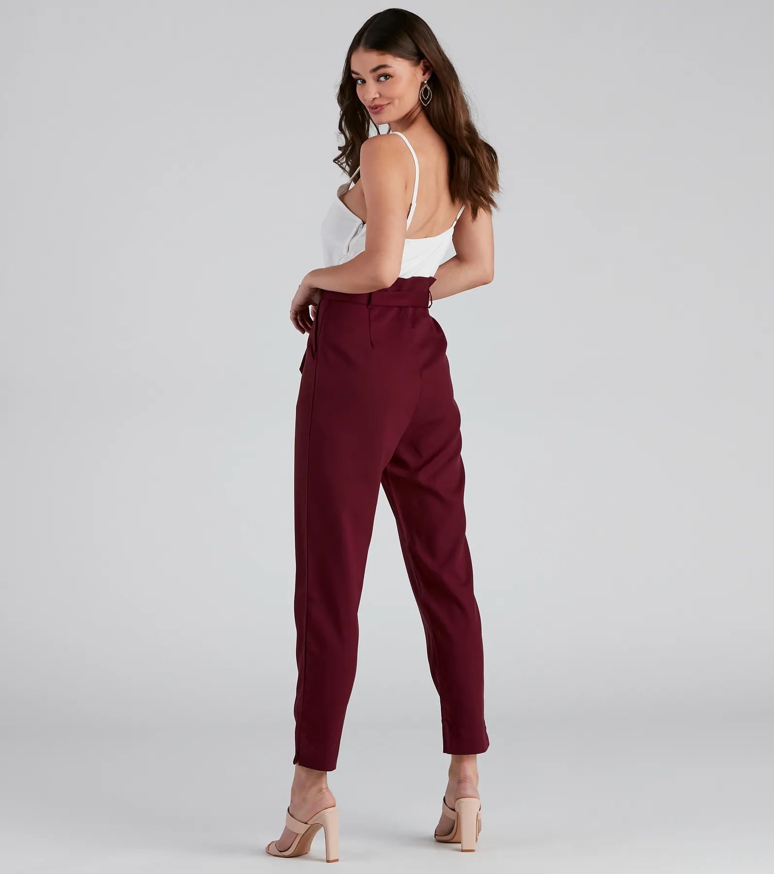 Effortlessly Stylish Tie-Waist Jumpsuit