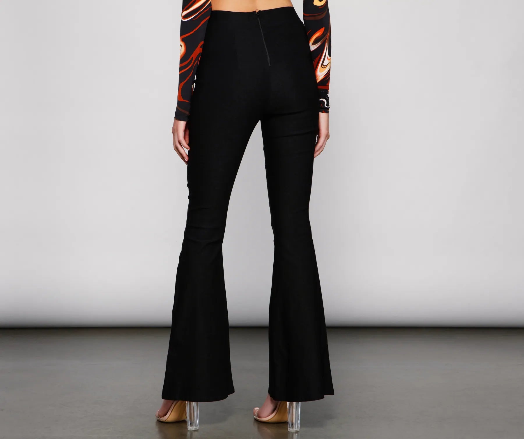 Sealed In Chic High Waist Pants