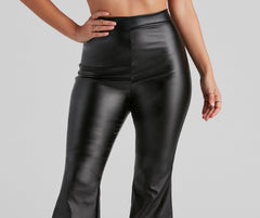 All About The Flair High-Rise Pants