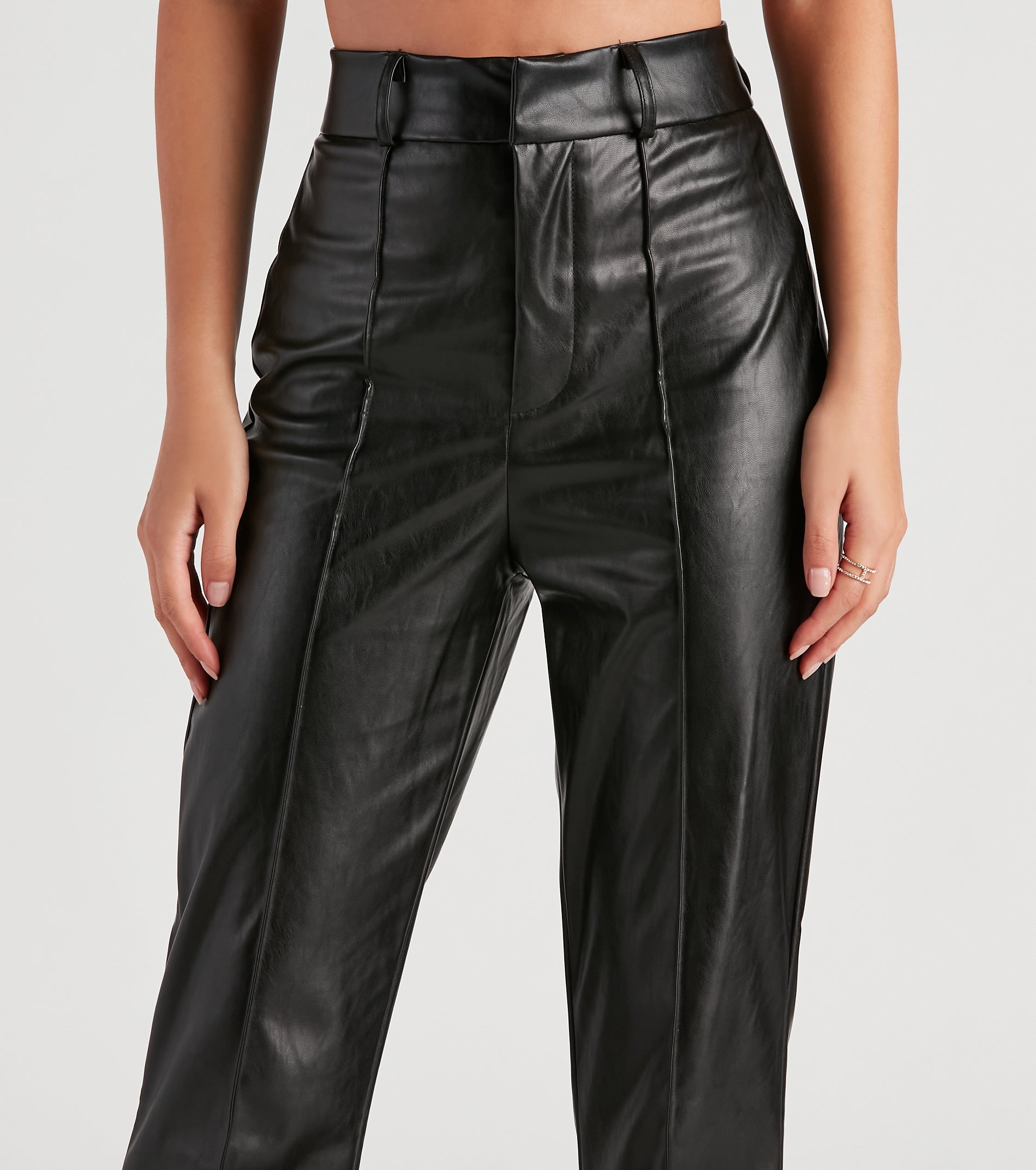 City Slicker High-Rise Trouser Pants