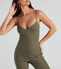 Feelin' Fresh Fitted Jumpsuit