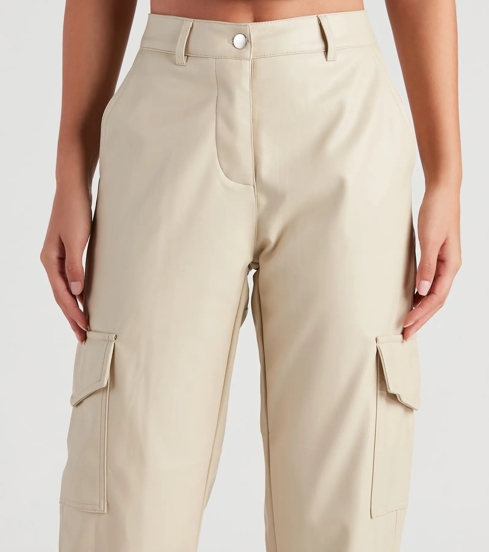 Truly Cool Cargo Straight Leg Pants