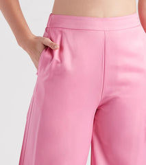 Seriously Stylish Satin Trouser Pants