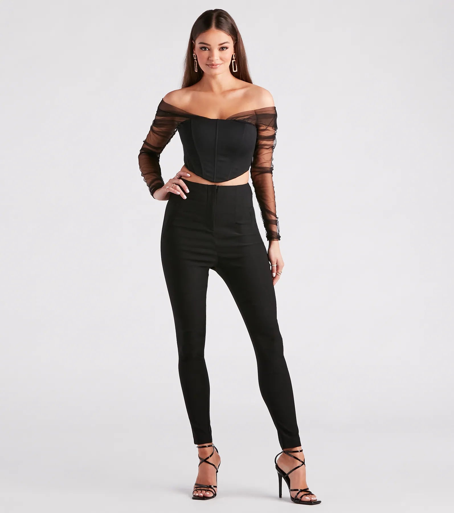 Style In Session Skinny Trouser Pants