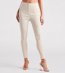 Style In Session Skinny Trouser Pants