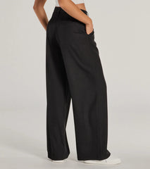Chic City High-Rise Trouser Pants