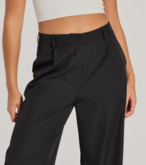 Chic City High-Rise Trouser Pants