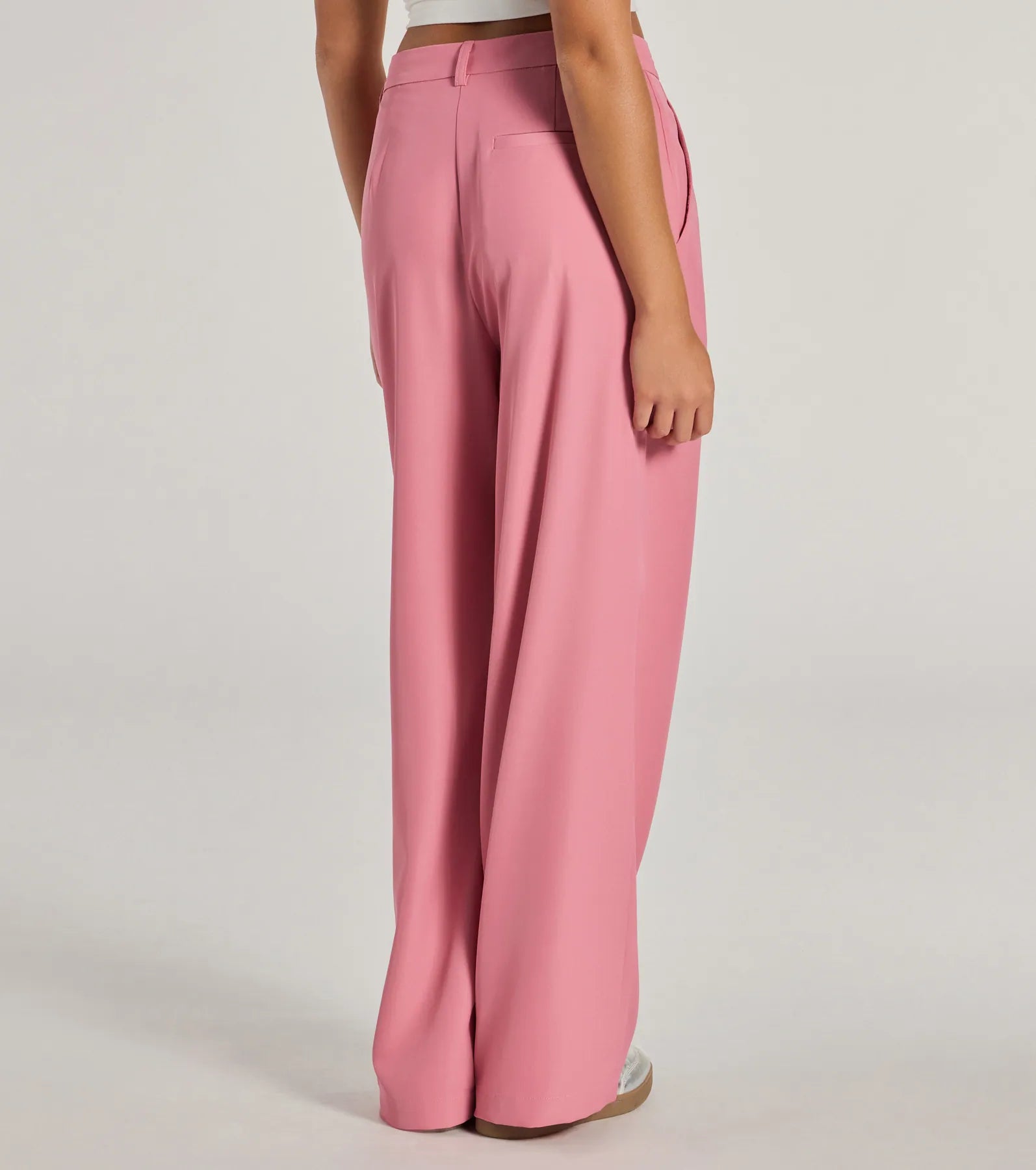 Chic City High-Rise Trouser Pants