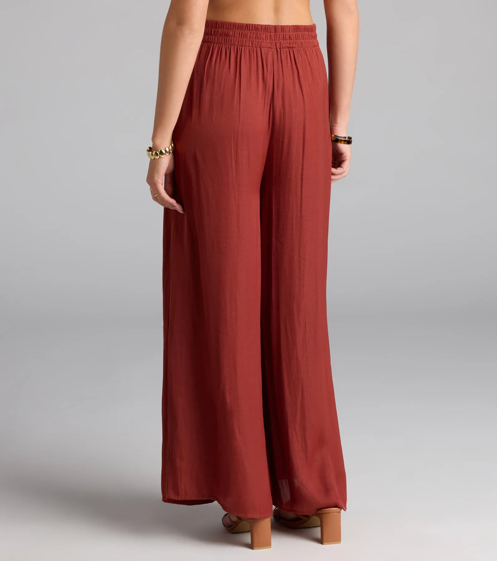 Laidback Luxe Wide-Leg Palazzo Pants