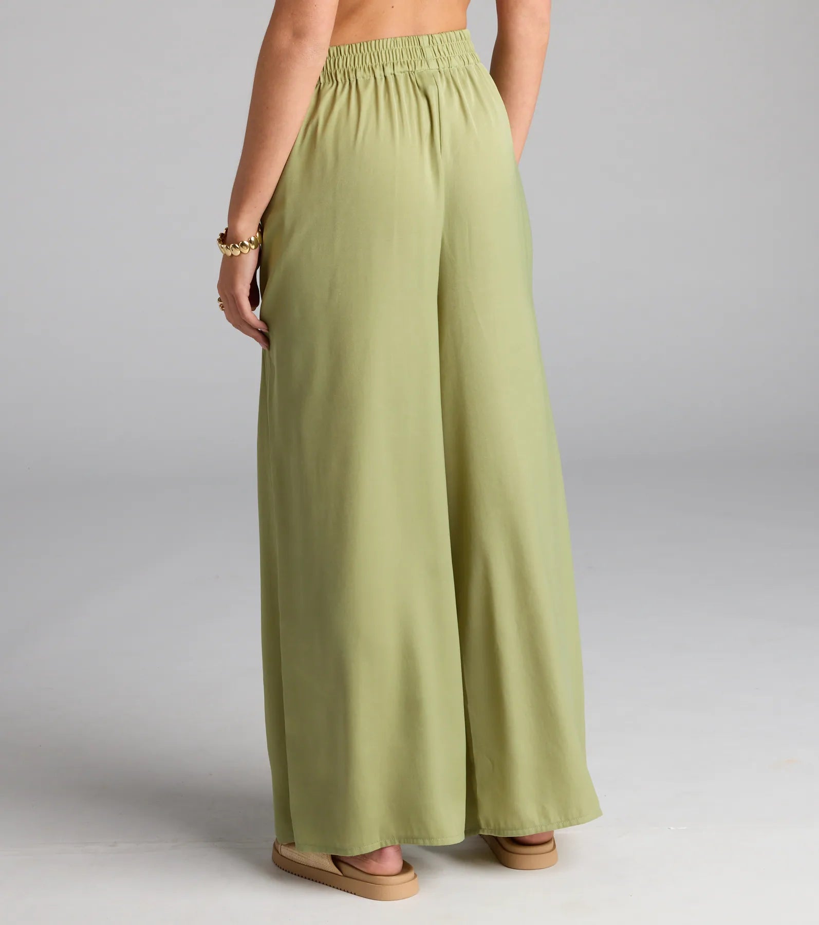 Laidback Luxe Wide-Leg Palazzo Pants