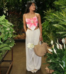 Power Moves High-Rise Trouser Pants