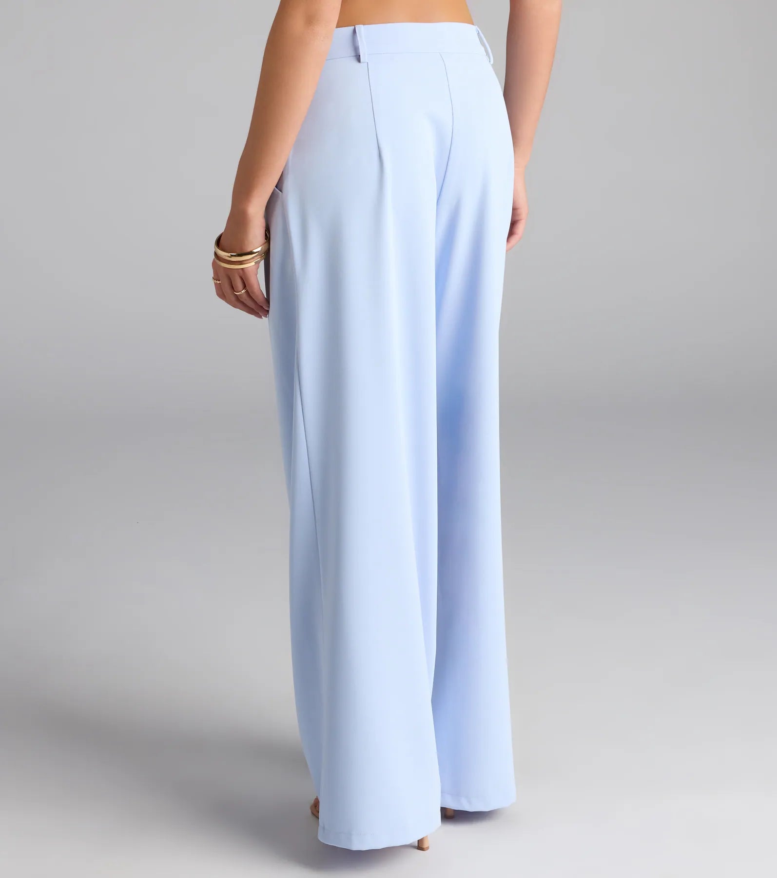 Power Moves High-Rise Trouser Pants