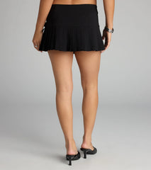 Serving Sweetness Pleated Mini Skort