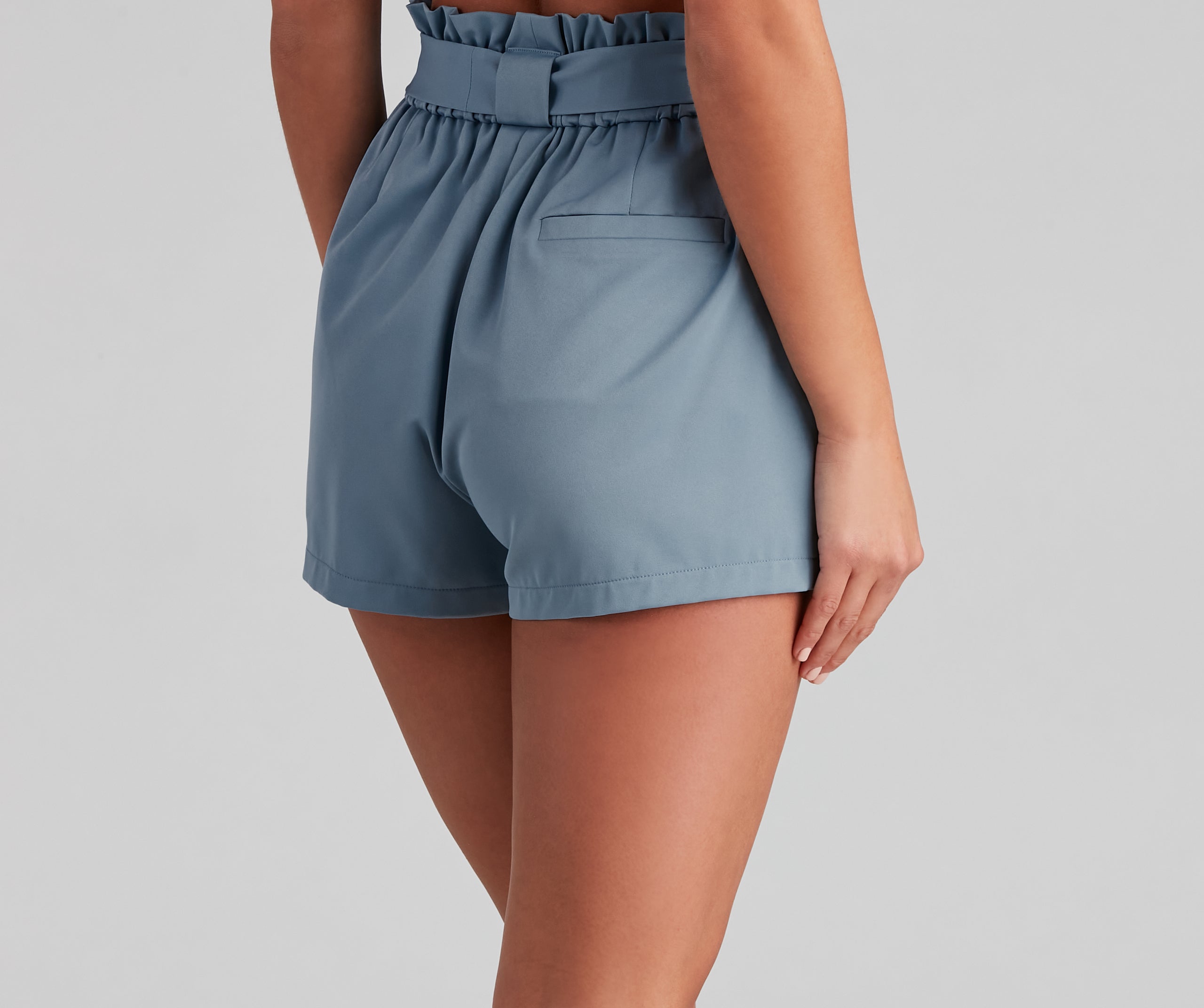 Sweet And Chic Paperbag Shorts