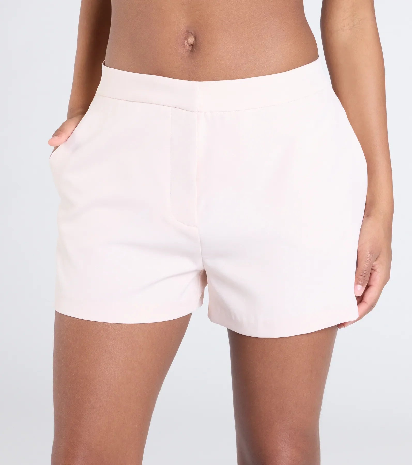 Case In Point High-Rise Trouser Shorts