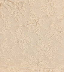 Breezy Boho Sheer Lace Asymmetric Maxi Skirt