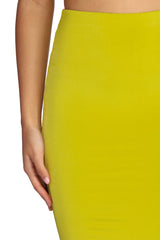 Say It Loud Pencil Skirt