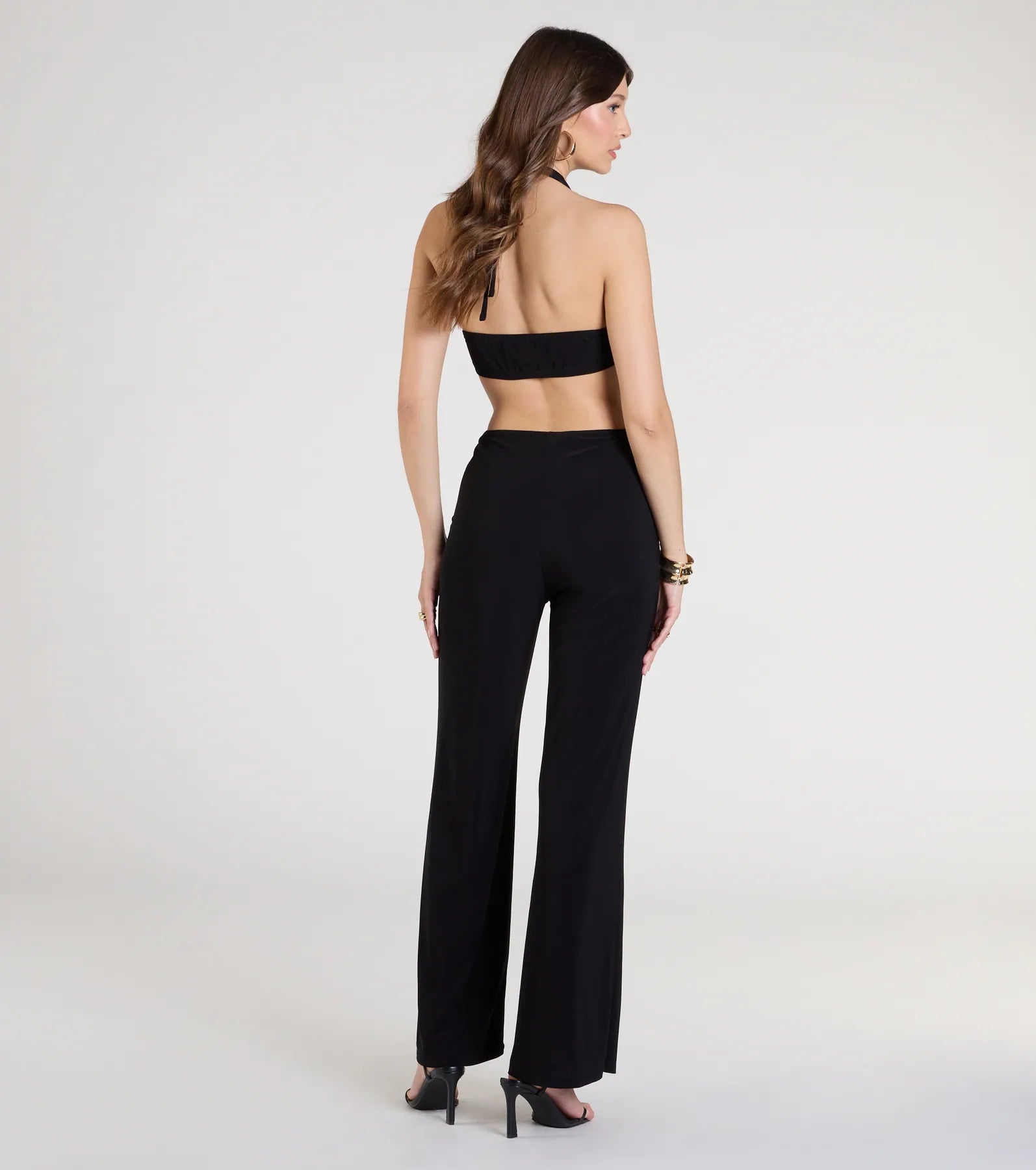 This Weekend Cutout Wide-Leg Jumpsuit