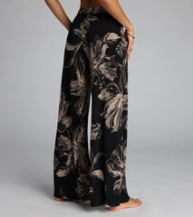 Golden Hour Wide Leg Pants Energy