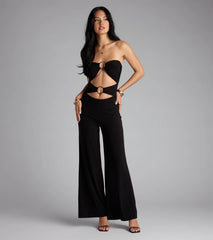 Get Like Me Cutout Wide-Leg Jumpsuit