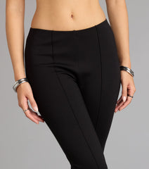 Your Strut Starts Here Ponte Flare Pants