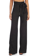 Say It In Pinstriped Pants