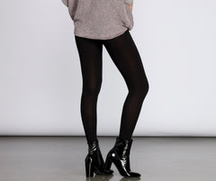 Basic Cotton Leggings