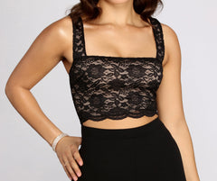 Lace Be BFFs Jumpsuit