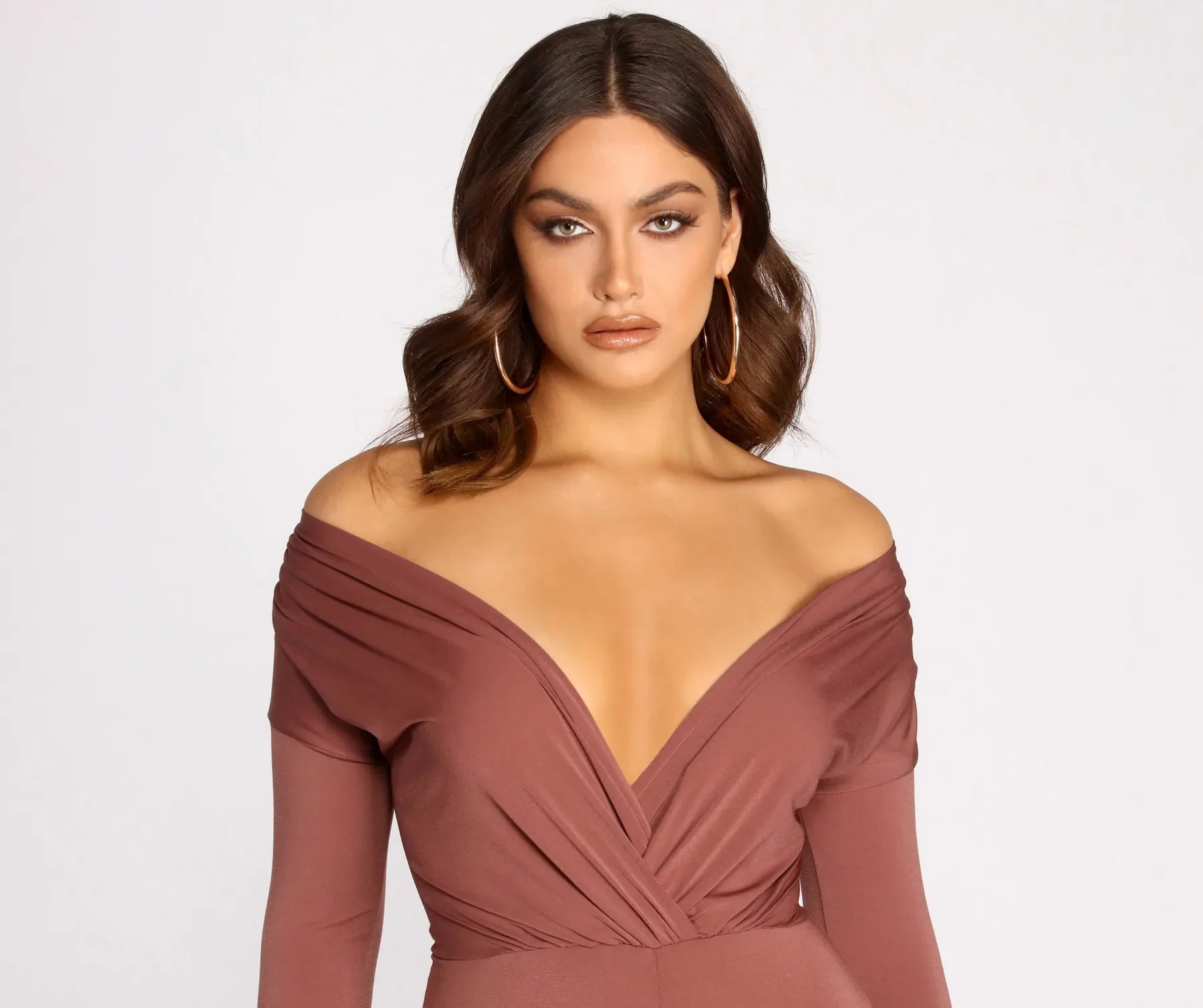 For A Good Time Long Sleeve Jumpsuit