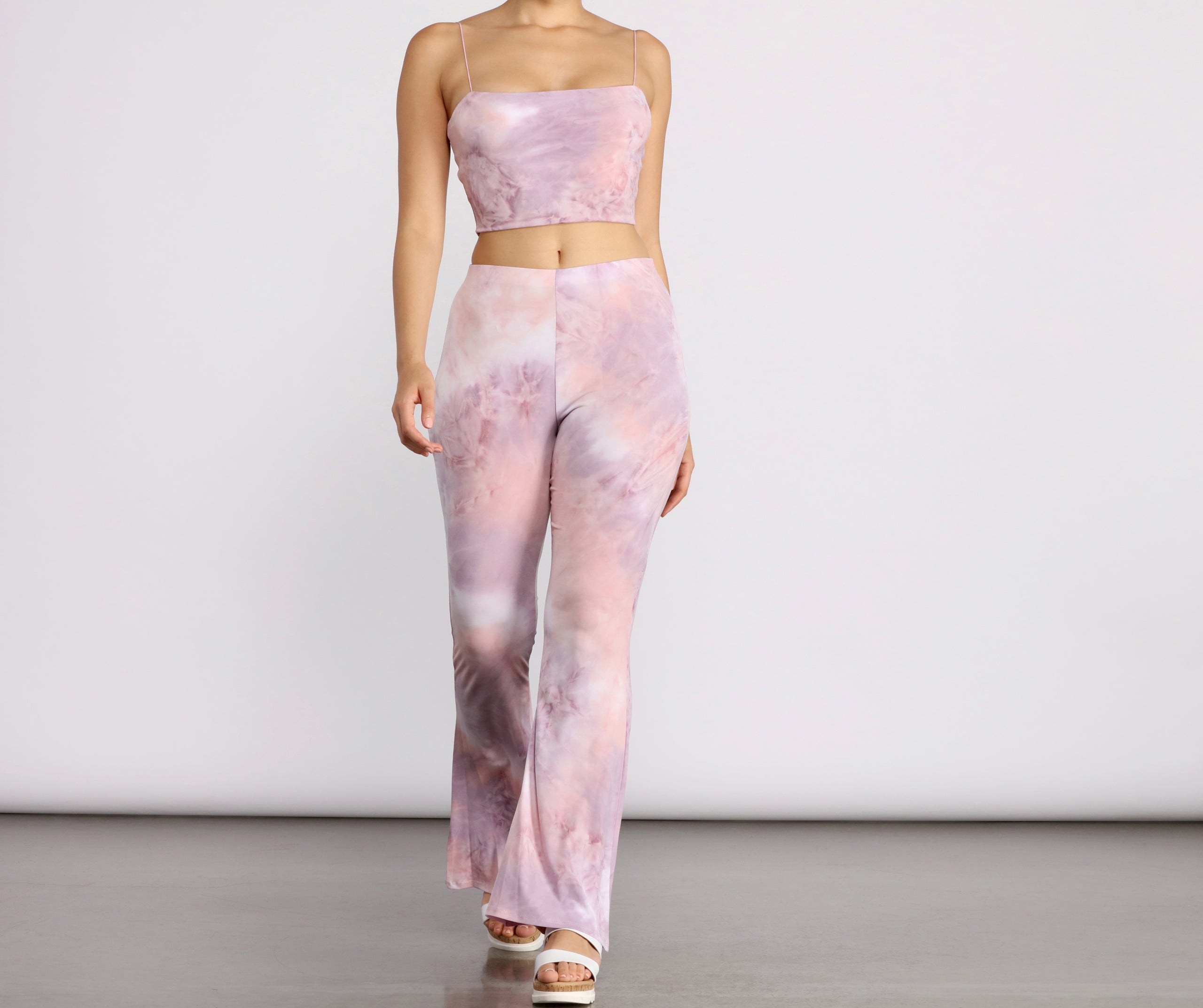 Tie Dye Daze Flare Pants