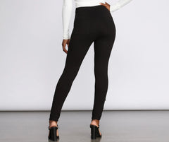 More to Moto Skinny Joggers