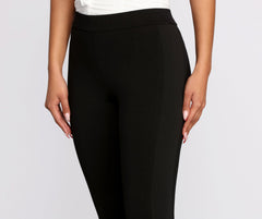 Classic Stretch Legging Pants