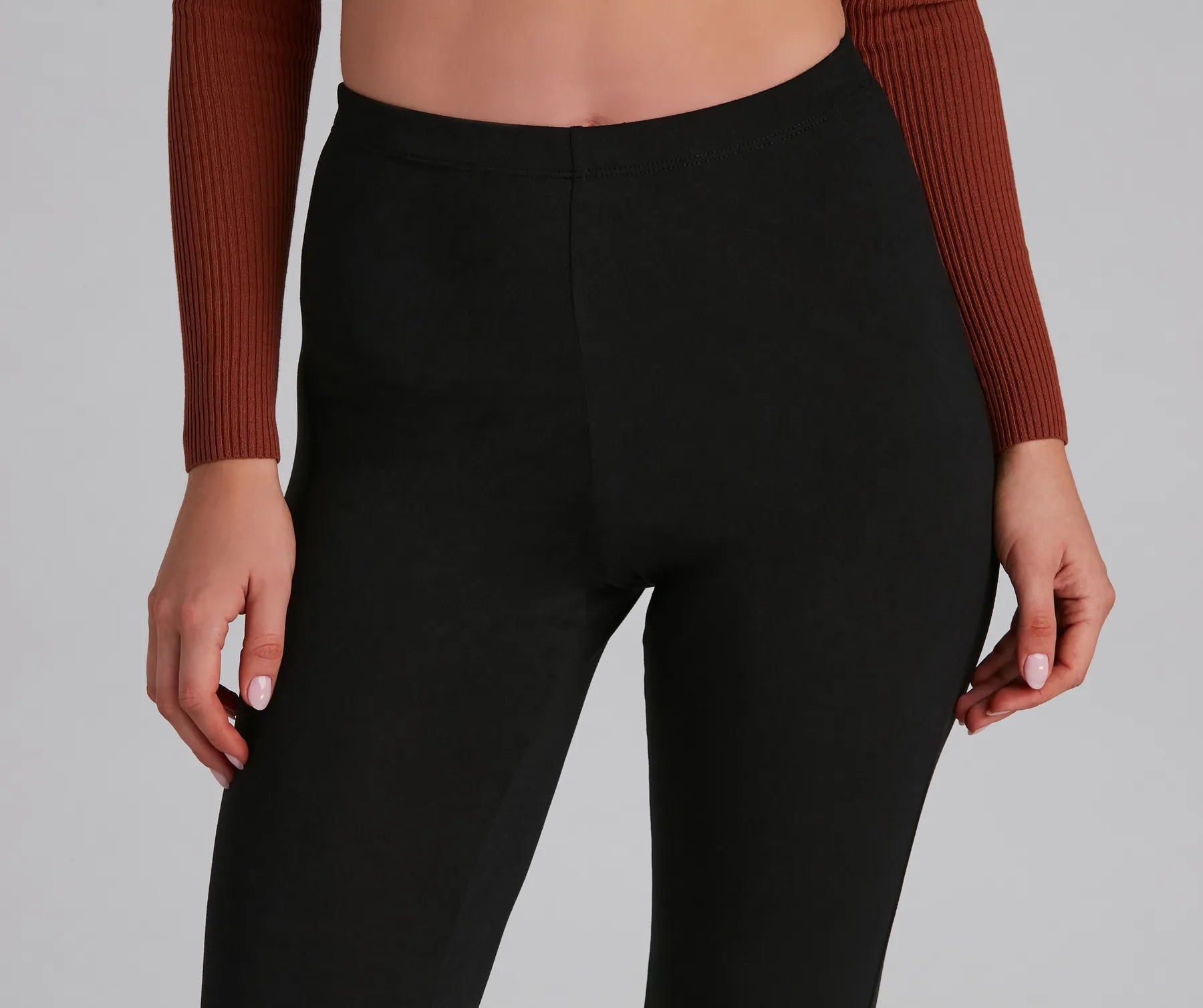 Trendsetting Babe Flared Pants