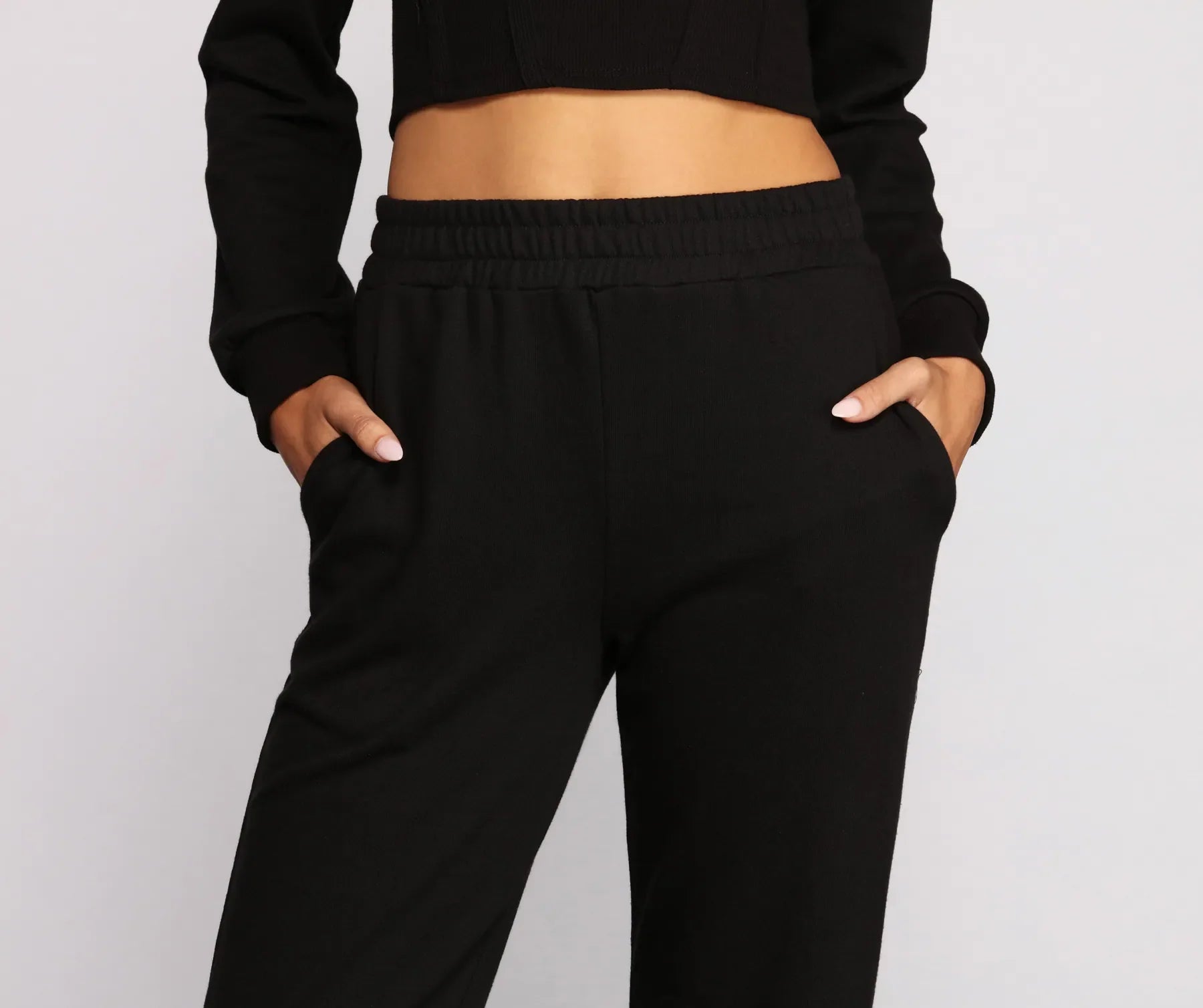 Laidback Cutie French Terry Joggers