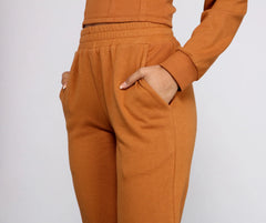 Laidback Cutie French Terry Joggers