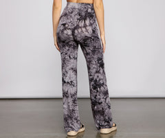 Go With The Flow Tie-Dye Pants