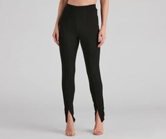 Chic Status High Waist Pants