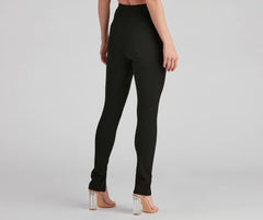 Chic Status High Waist Pants