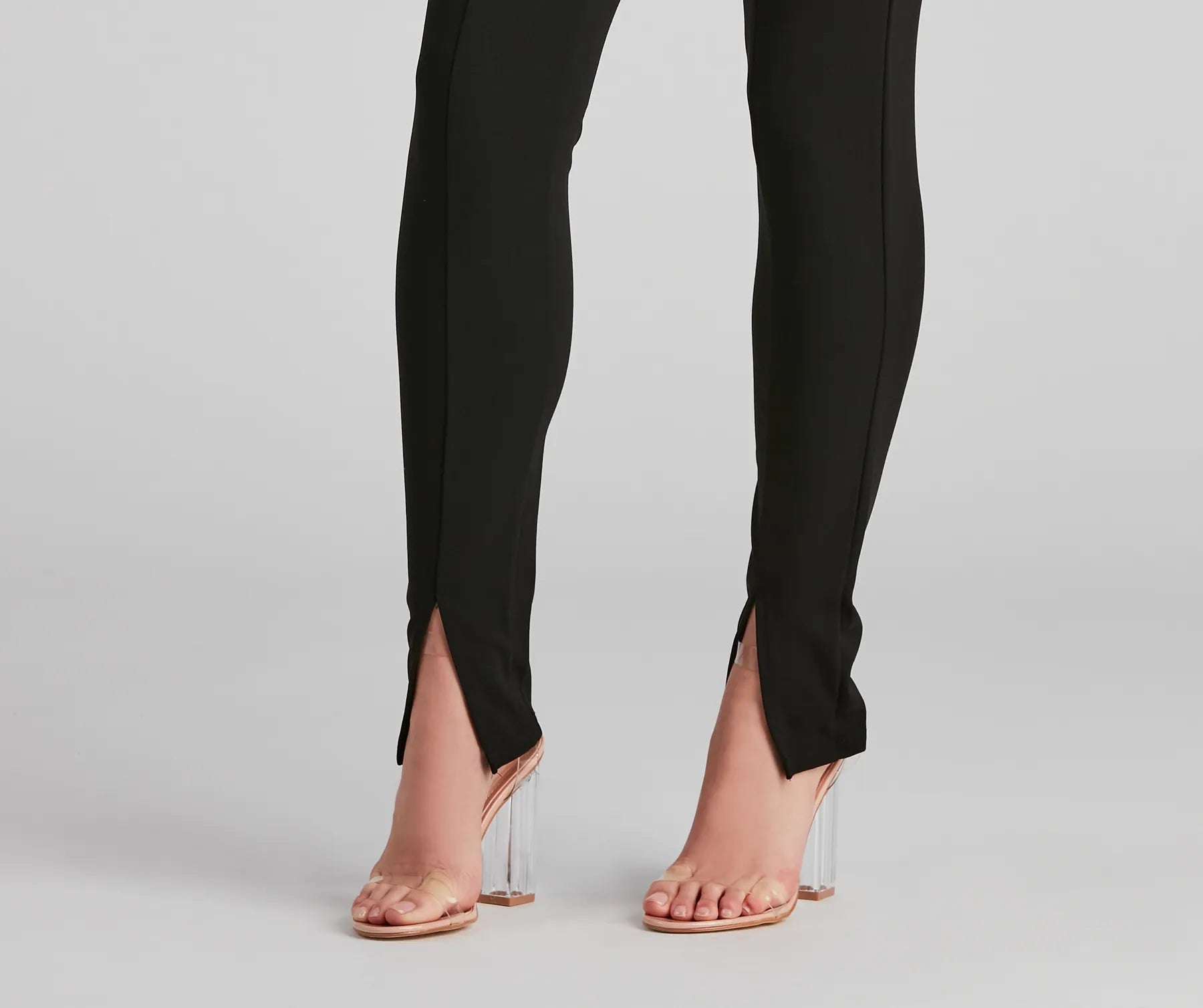 Chic Status High Waist Pants