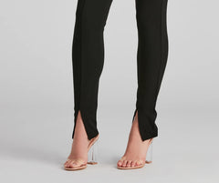 Chic Status High Waist Pants