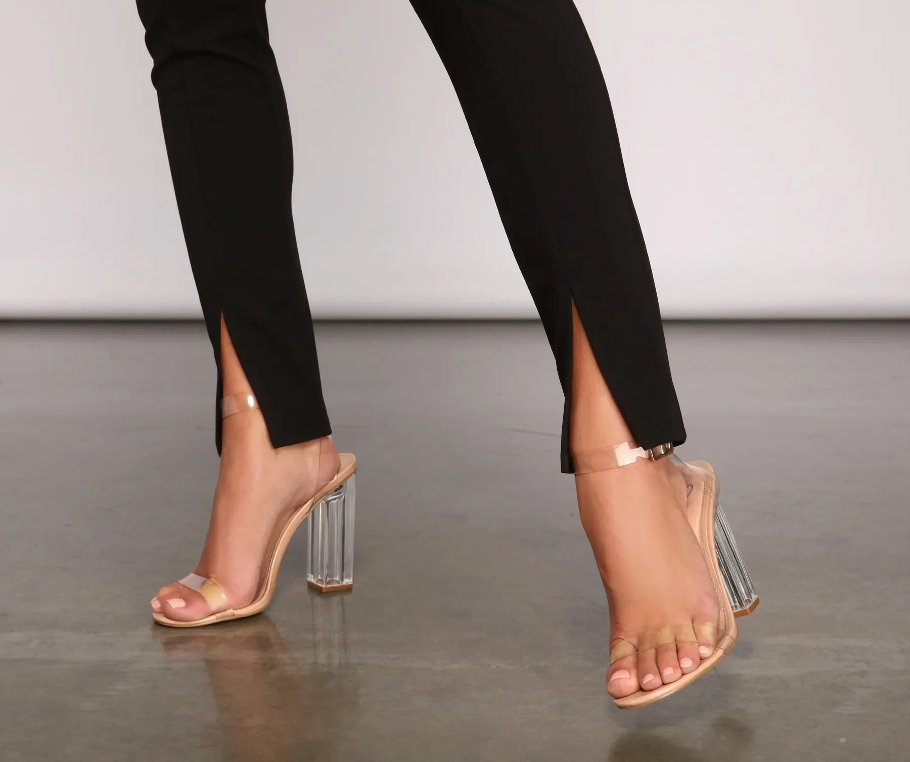 Chic Status High Waist Pants