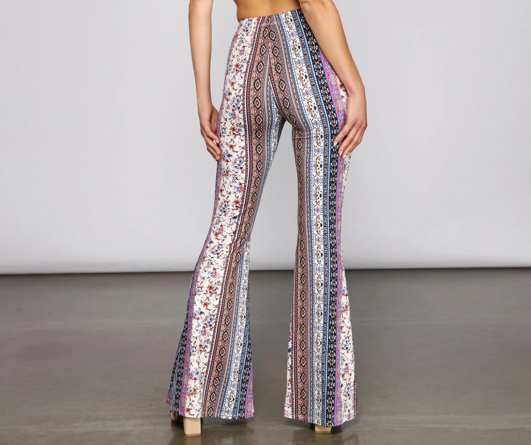Bohemian Spirit Flared Pants