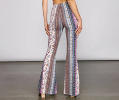 Bohemian Spirit Flared Pants