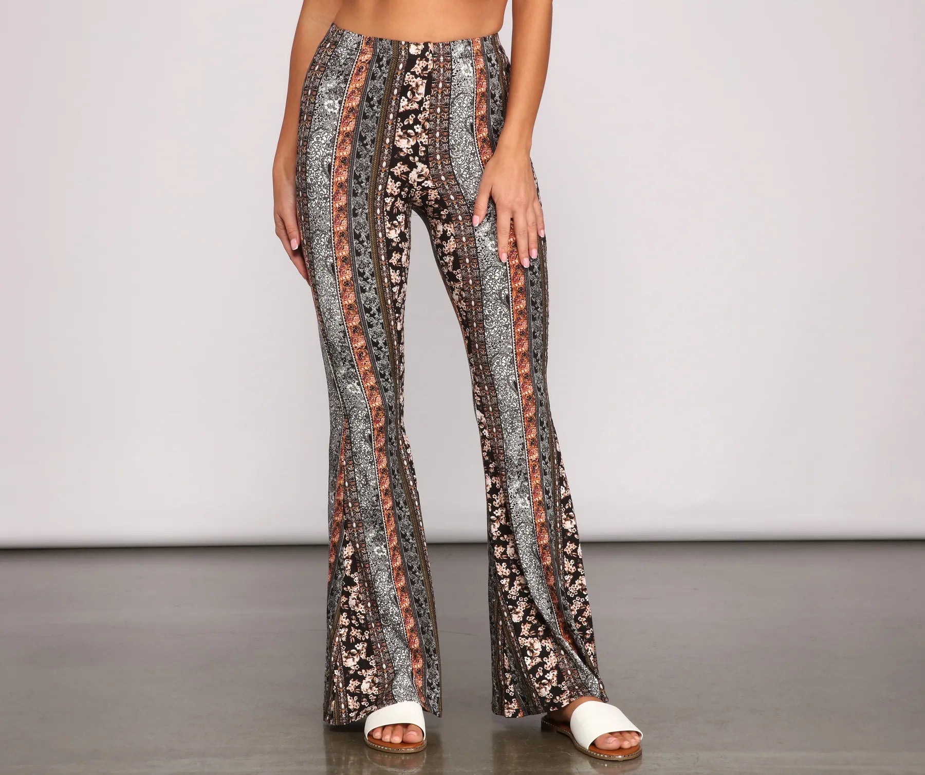 Bohemian Beauty Flare Pants