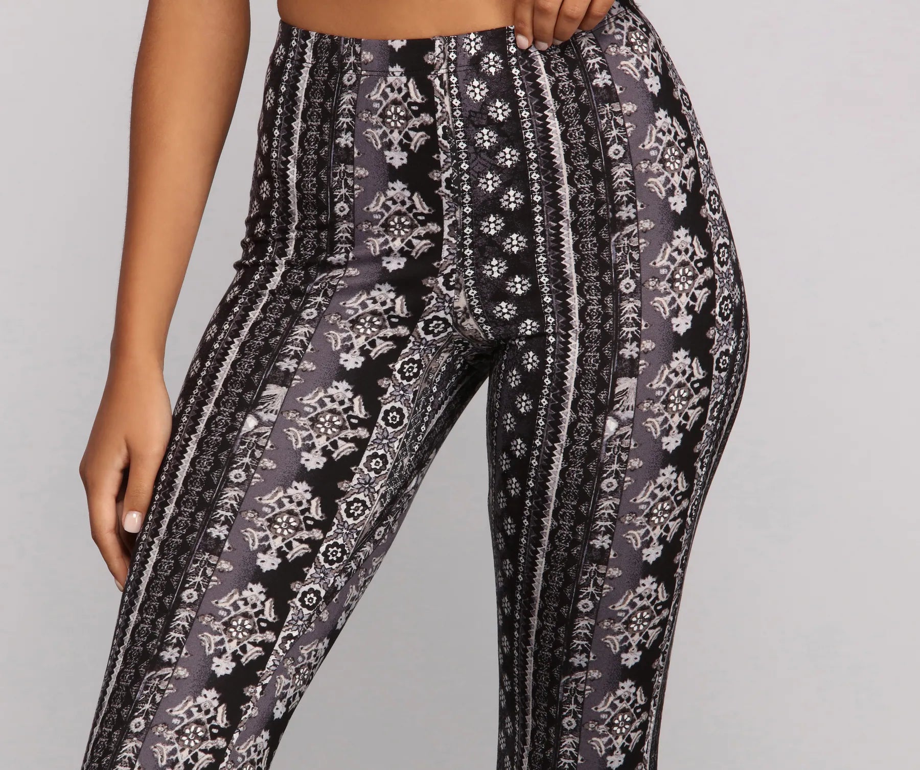 Dreamy Boho-Chic Flare Pants