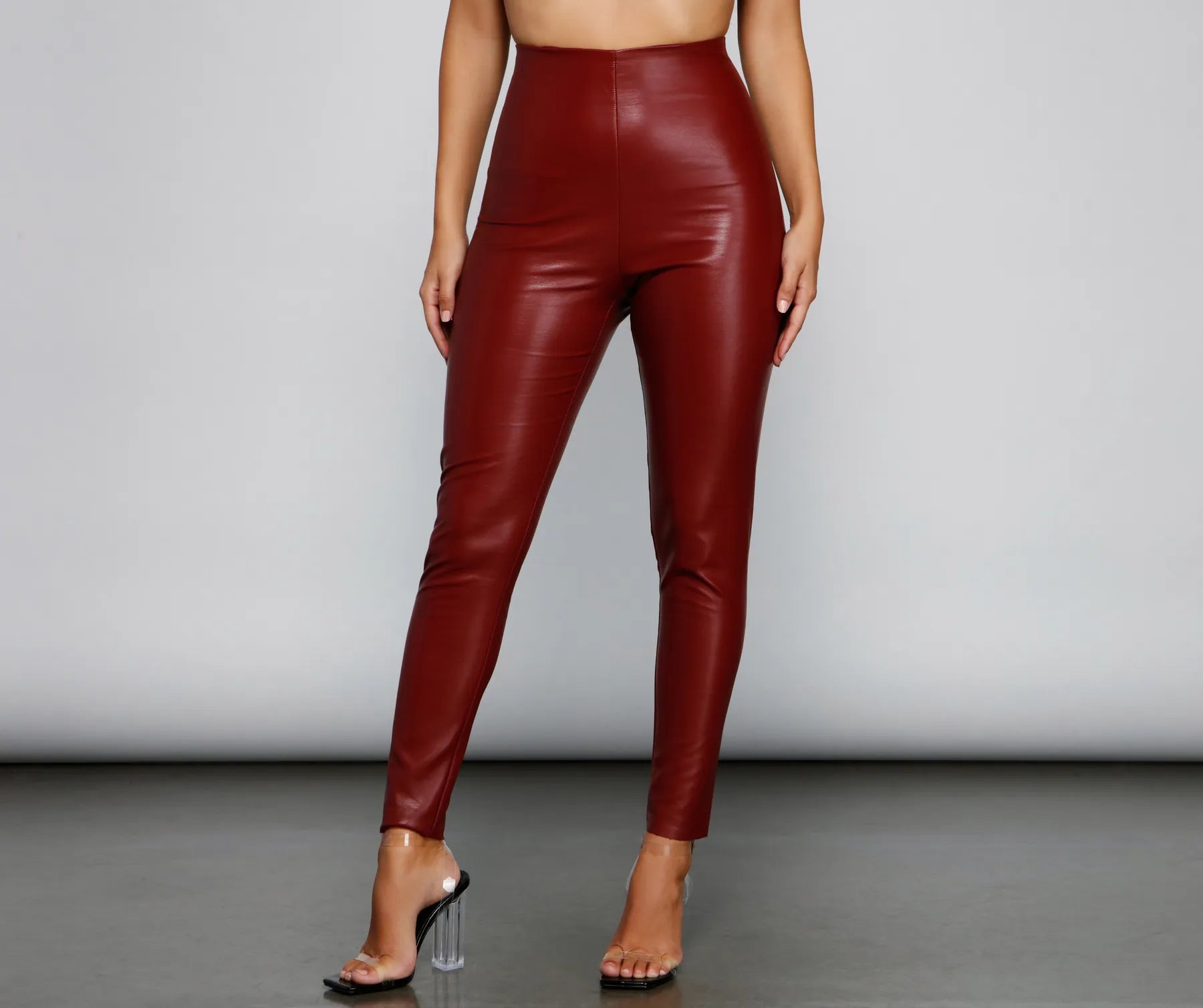 The One You Want Faux Leather Leggings